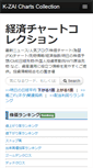 Mobile Screenshot of keizai-chart.com